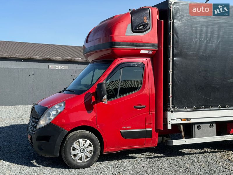 Тентованый Renault Master 2013 в Стрые