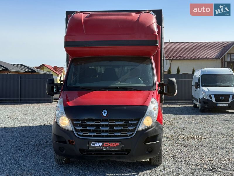 Тентованый Renault Master 2013 в Стрые