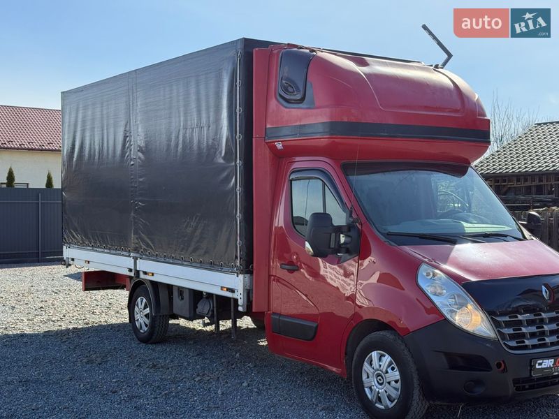 Тентованый Renault Master 2013 в Стрые