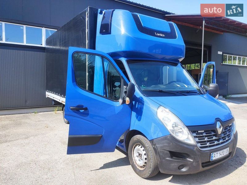 Тентований Renault Master 2018 в Івано-Франківську