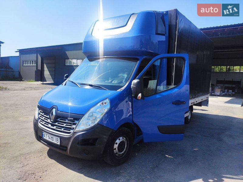 Тентований Renault Master 2018 в Івано-Франківську