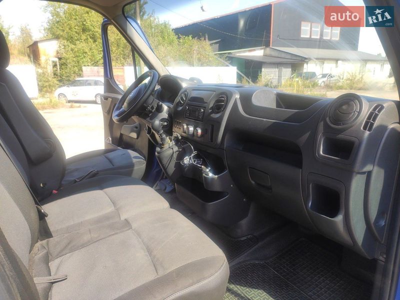 Тентований Renault Master 2018 в Івано-Франківську