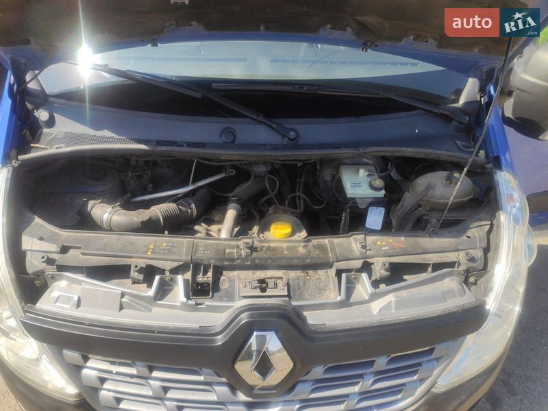 Тентований Renault Master 2018 в Івано-Франківську