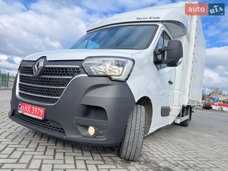 Грузовой фургон Renault Master 2021 в Полтаве