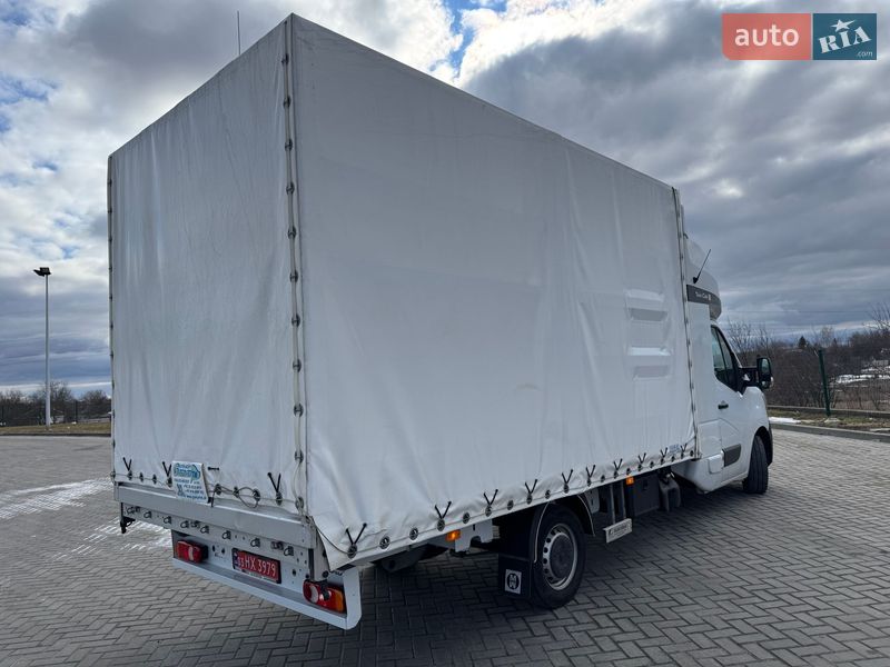Грузовой фургон Renault Master 2021 в Полтаве