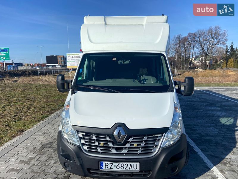 Тентованый Renault Master 2016 в Житомире фото 2 Тентованый Renault Master 2016 в Житомире