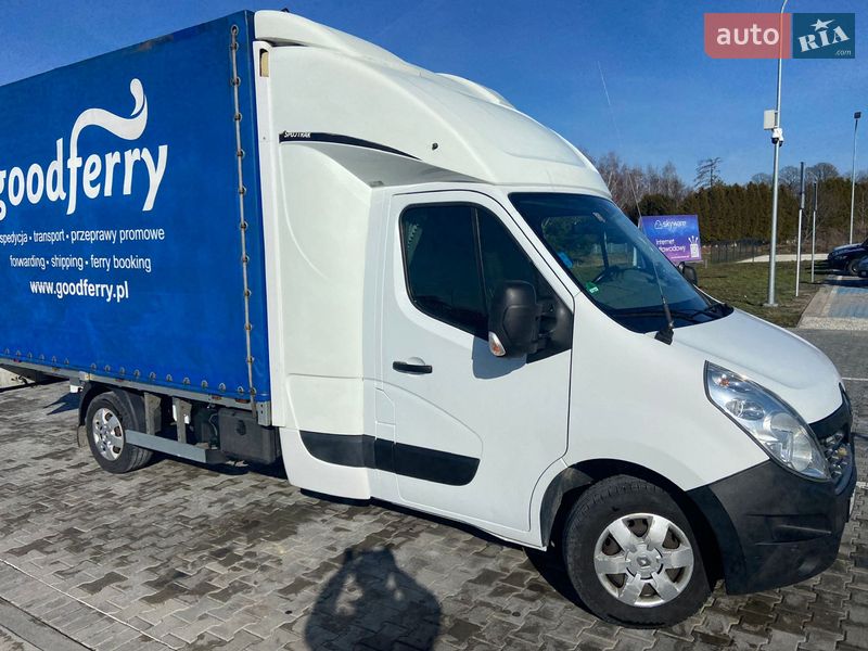 Тентованый Renault Master 2016 в Житомире фото 8 Тентованый Renault Master 2016 в Житомире
