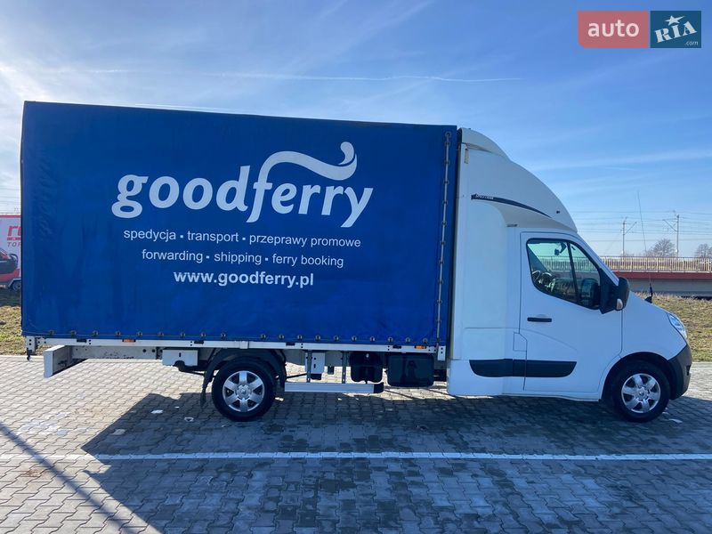 Тентованый Renault Master 2016 в Житомире фото 12 Тентованый Renault Master 2016 в Житомире