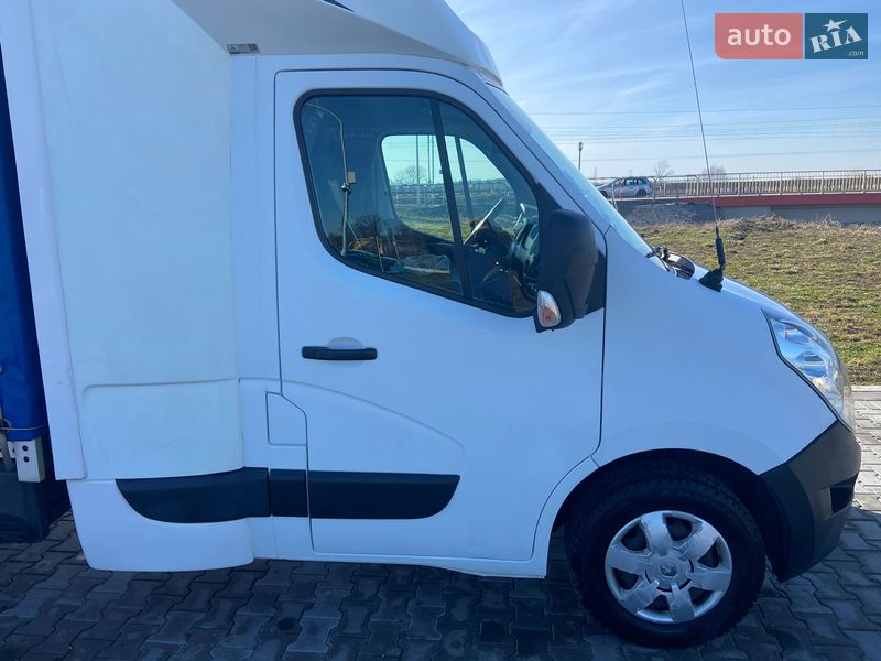 Тентованый Renault Master 2016 в Житомире фото 17 Тентованый Renault Master 2016 в Житомире