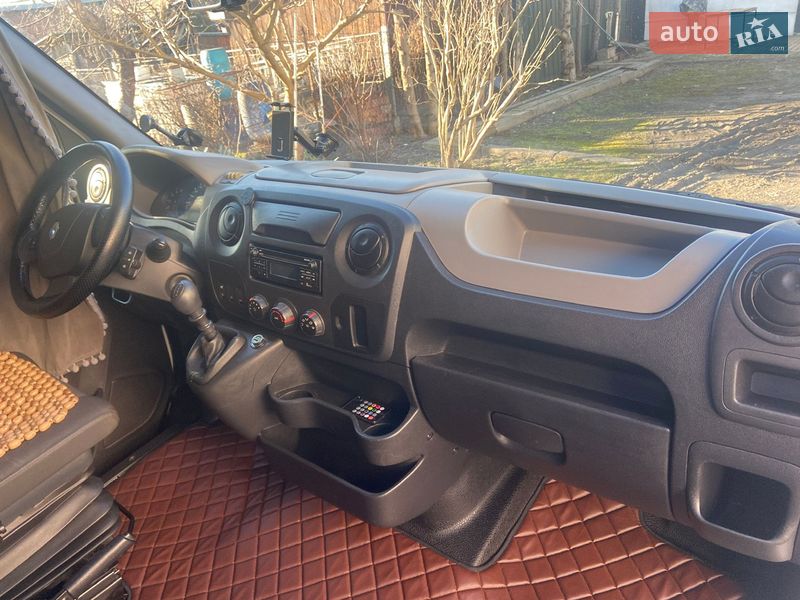 Тентованый Renault Master 2016 в Житомире фото 38 Тентованый Renault Master 2016 в Житомире