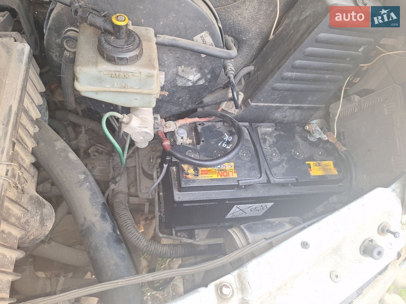 Микроавтобус грузовой (до 3,5т) Renault Master 2003 в Коломые