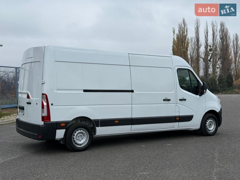 Грузовой фургон Renault Master 2017 в Днепре