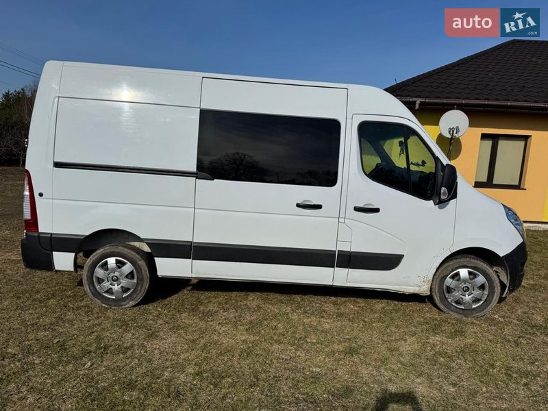 Грузопассажирский фургон Renault Master 2018 в Рава-Русской