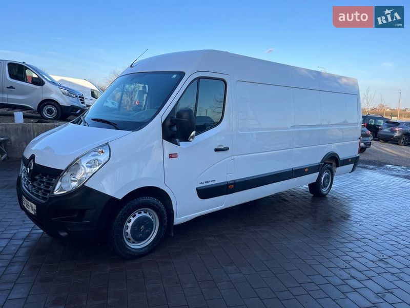 Грузовой фургон Renault Master 2017 в Дубно