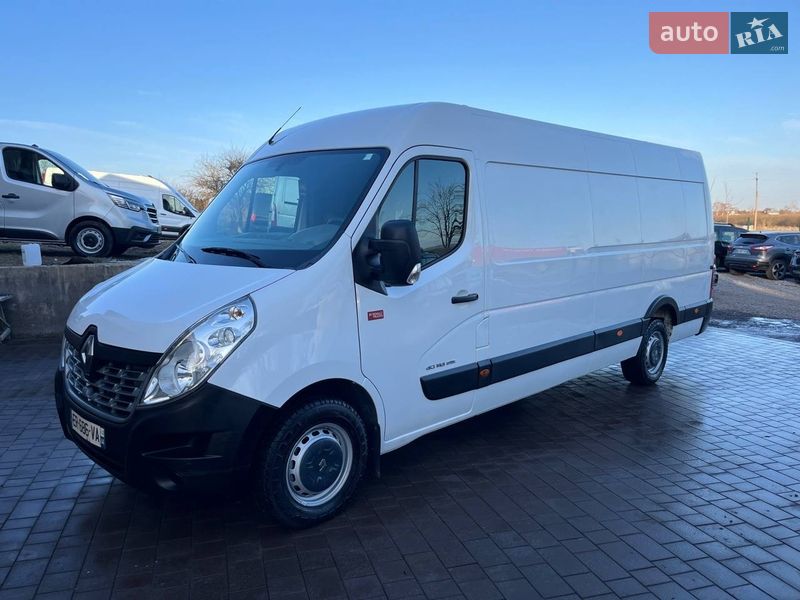 Грузовой фургон Renault Master 2017 в Дубно