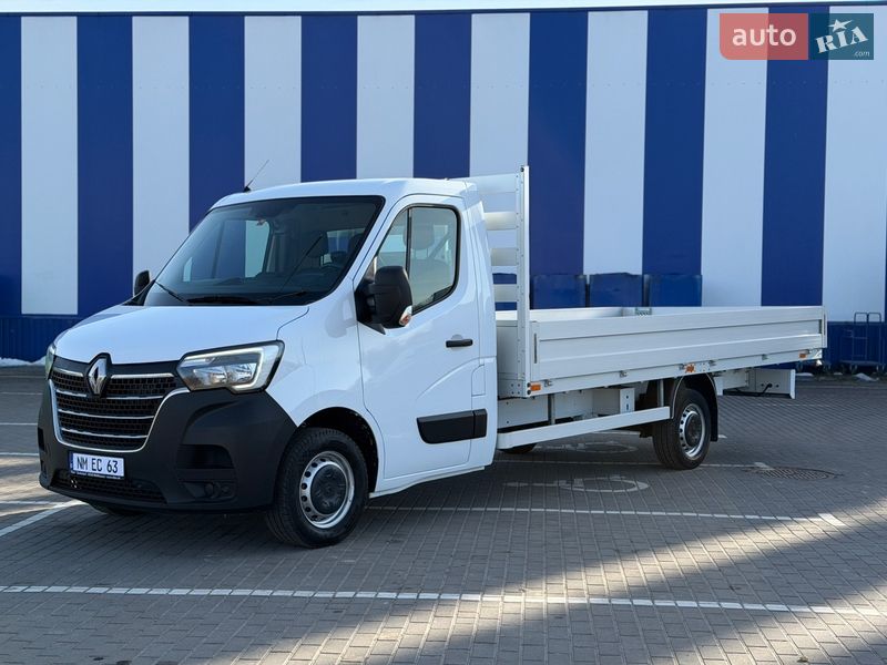 Борт Renault Master 2021 в Дубні