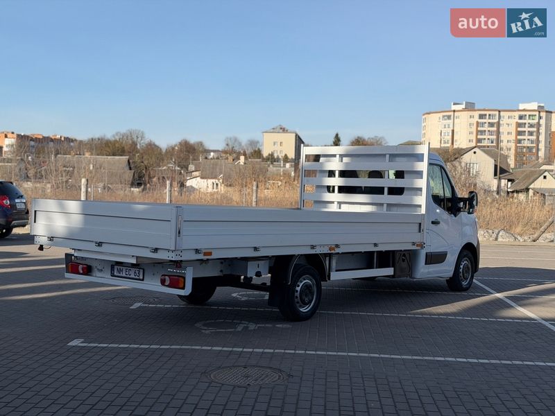 Борт Renault Master 2021 в Дубні