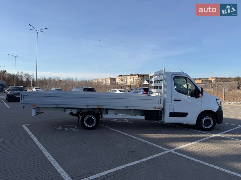 Борт Renault Master 2021 в Дубні