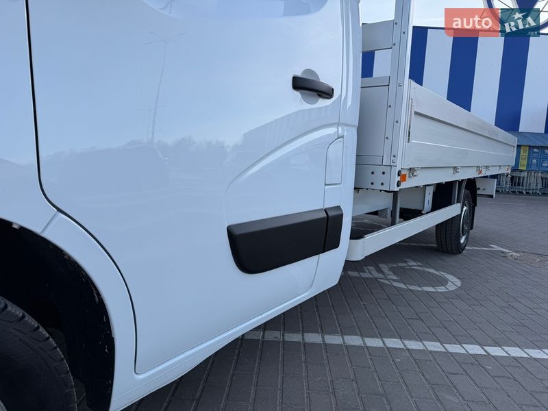 Борт Renault Master 2021 в Дубні