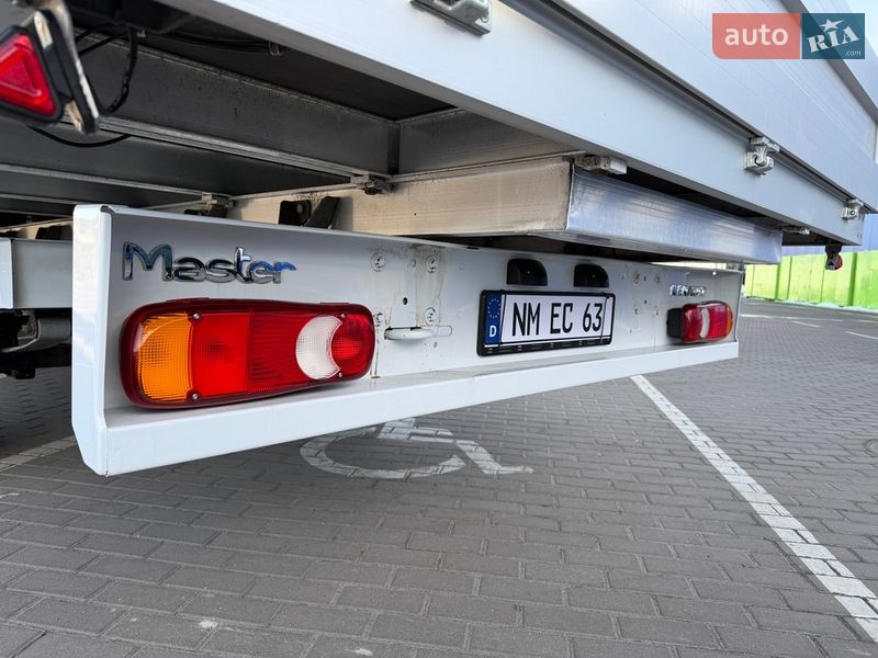 Борт Renault Master 2021 в Дубні