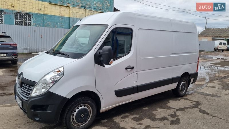 Грузовой фургон Renault Master 2019 в Черкассах