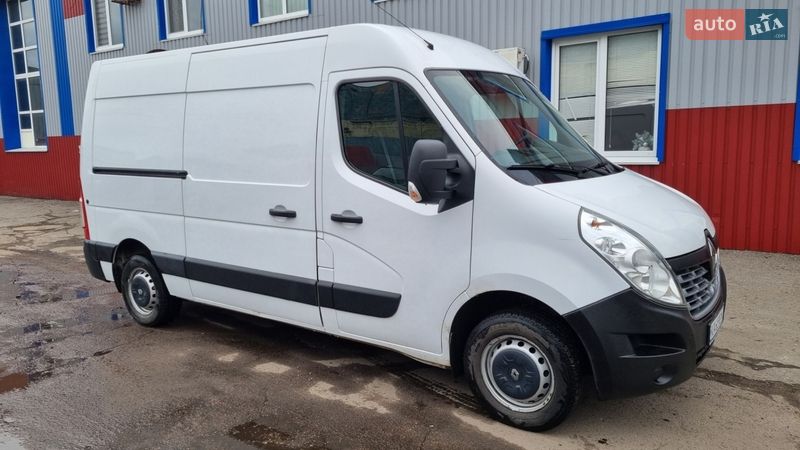 Грузовой фургон Renault Master 2019 в Черкассах