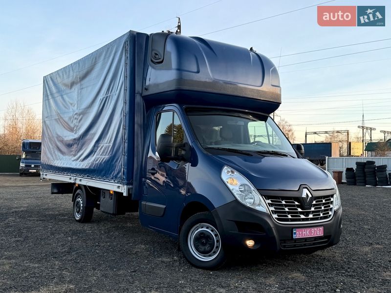 Тентованый Renault Master 2017 в Ковеле