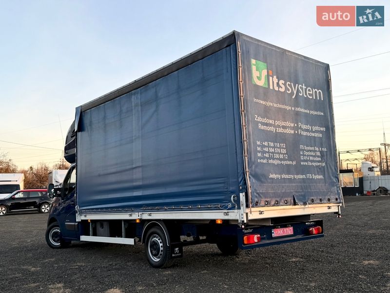 Тентованый Renault Master 2017 в Ковеле