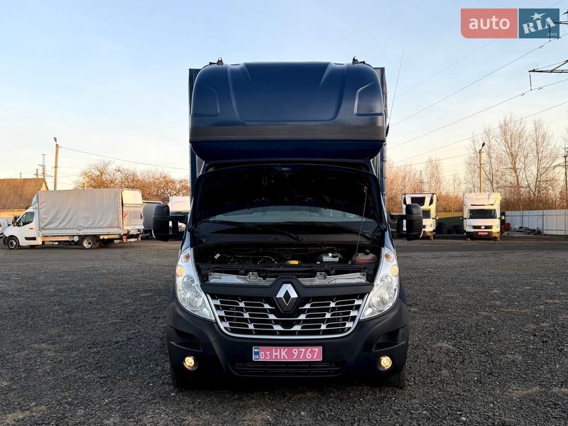 Тентованый Renault Master 2017 в Ковеле