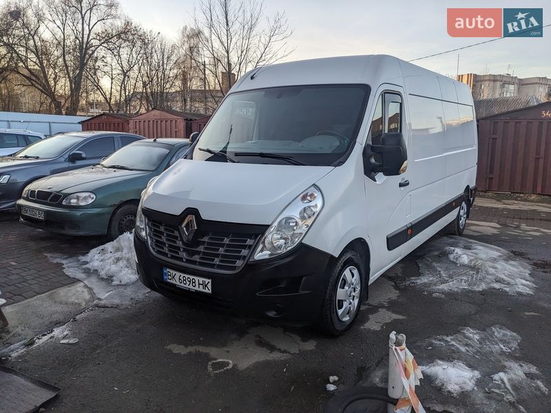Renault Master 2016