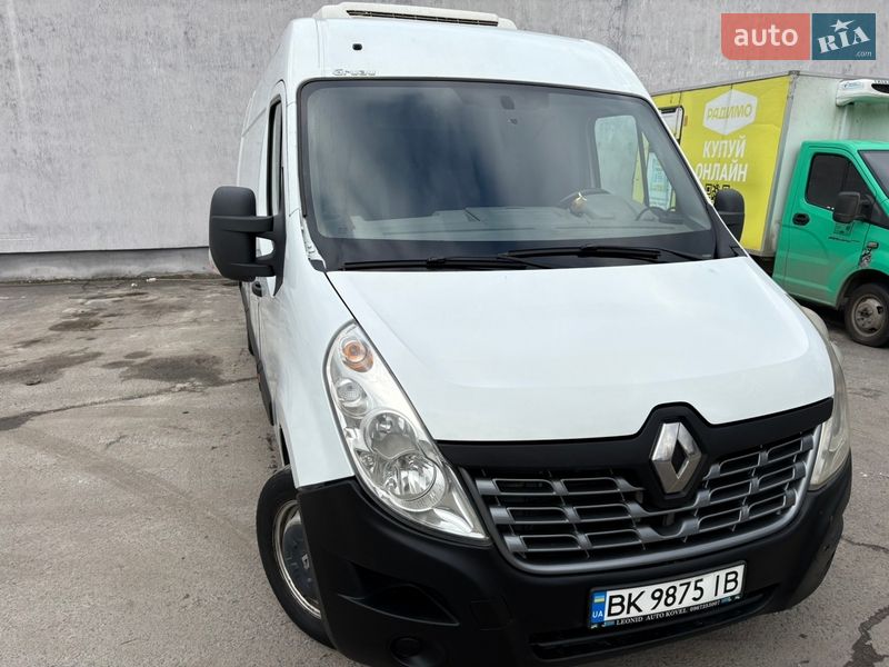 Рефрижератор Renault Master 2014 в Львове