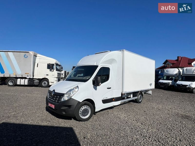 Рефрижератор Renault Master 2017 в Ковеле фото Рефрижератор Renault Master 2017 в Ковеле