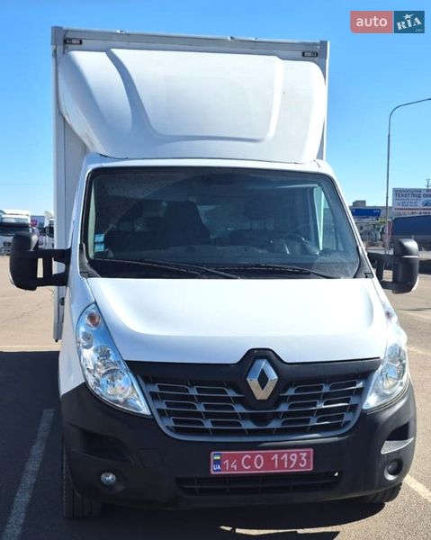 Микроавтобус грузовой (до 3,5т) Renault Master 2018 в Ковеле