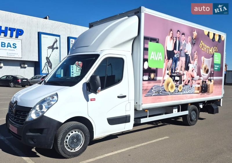 Микроавтобус грузовой (до 3,5т) Renault Master 2018 в Ковеле