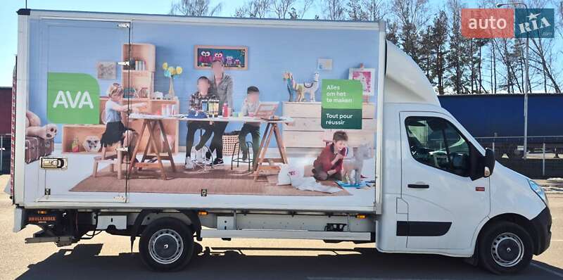 Микроавтобус грузовой (до 3,5т) Renault Master 2018 в Ковеле