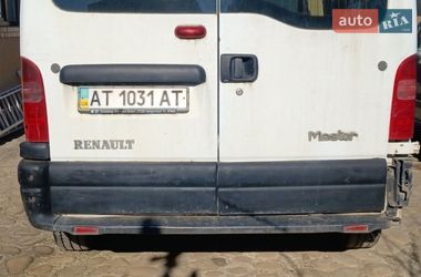Микроавтобус грузовой (до 3,5т) Renault Master 2003 в Коломые