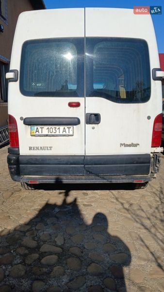 Микроавтобус грузовой (до 3,5т) Renault Master 2003 в Коломые