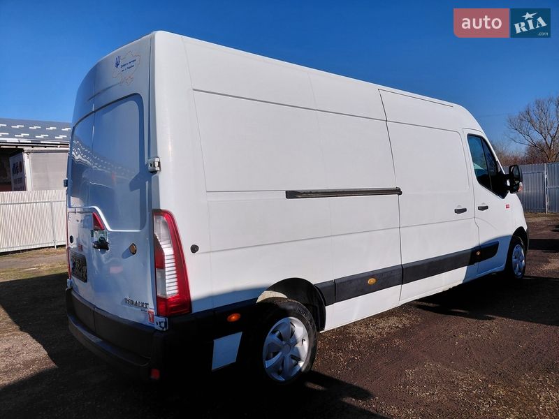 Грузовой фургон Renault Master 2015 в Ивано-Франковске