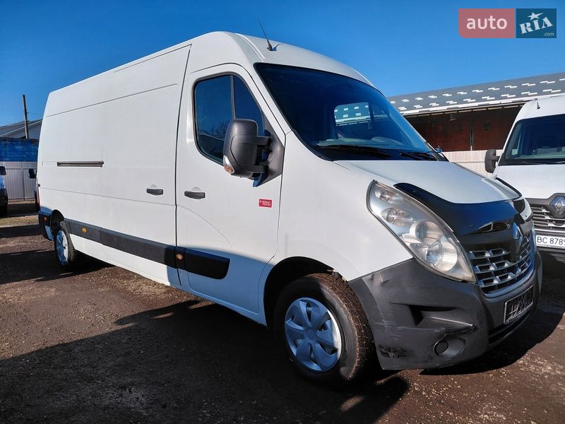 Грузовой фургон Renault Master 2015 в Ивано-Франковске