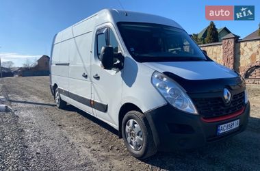Вантажний фургон Renault Master 2016 в Ковелі