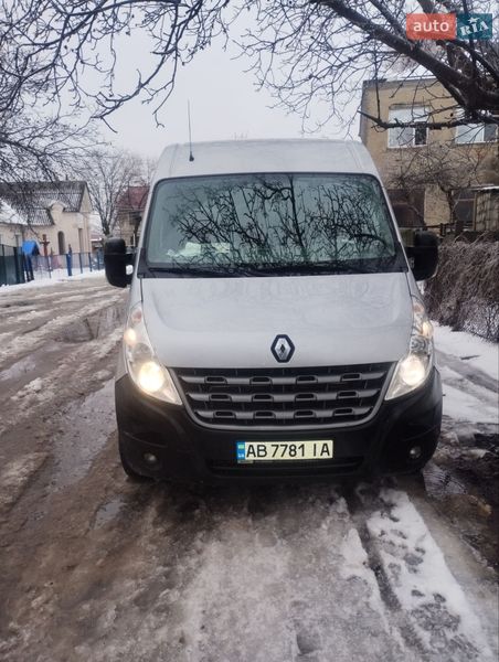 Минивэн Renault Master 2014 в Кодыме