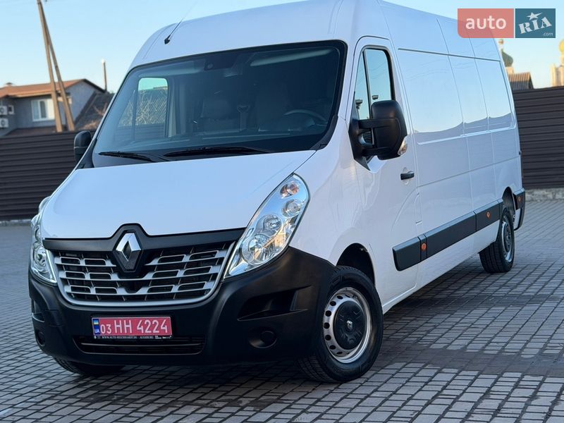 Грузовой фургон Renault Master 2019 в Дубно