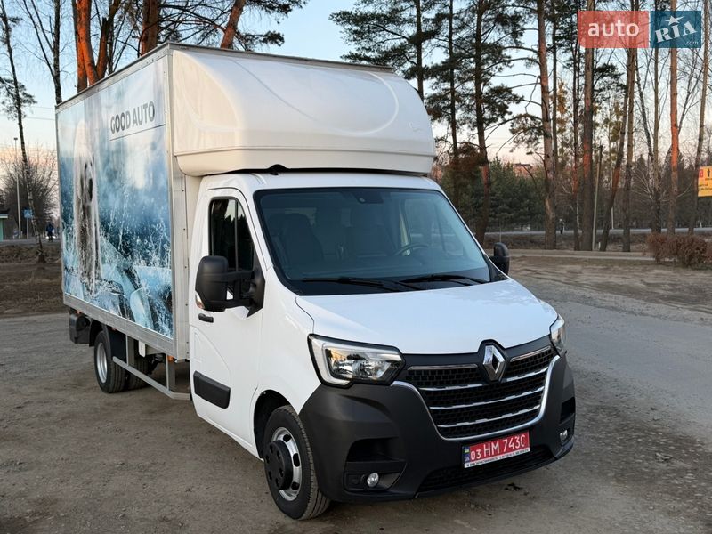 Грузовой фургон Renault Master 2021 в Ковеле