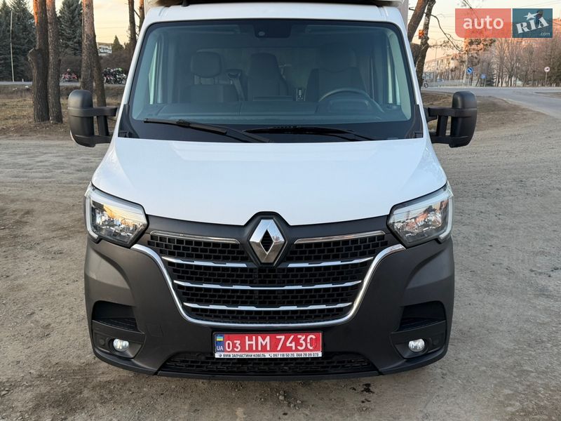 Грузовой фургон Renault Master 2021 в Ковеле