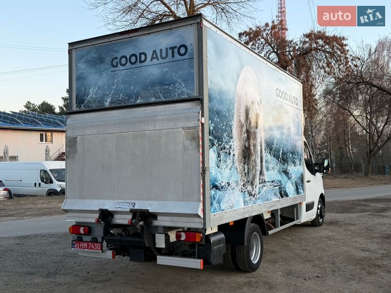 Грузовой фургон Renault Master 2021 в Ковеле