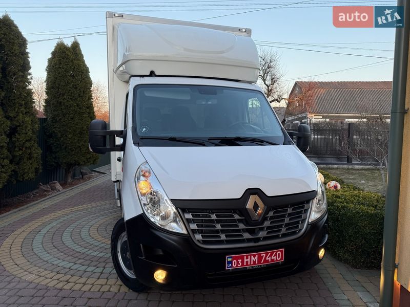 Грузовой фургон Renault Master 2018 в Ковеле