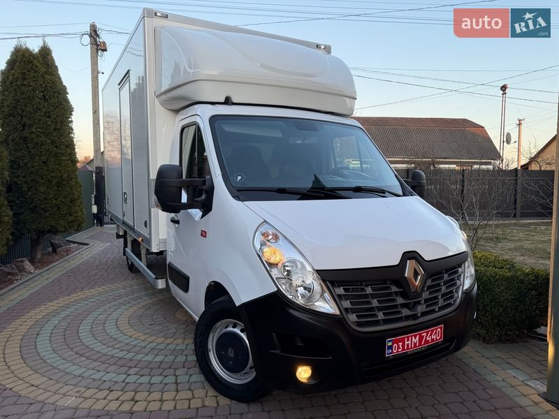 Грузовой фургон Renault Master 2018 в Ковеле