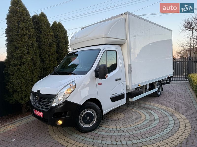 Грузовой фургон Renault Master 2018 в Ковеле