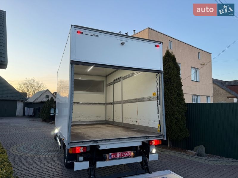 Грузовой фургон Renault Master 2018 в Ковеле