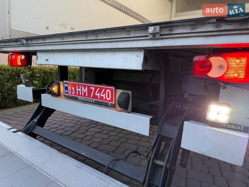Грузовой фургон Renault Master 2018 в Ковеле